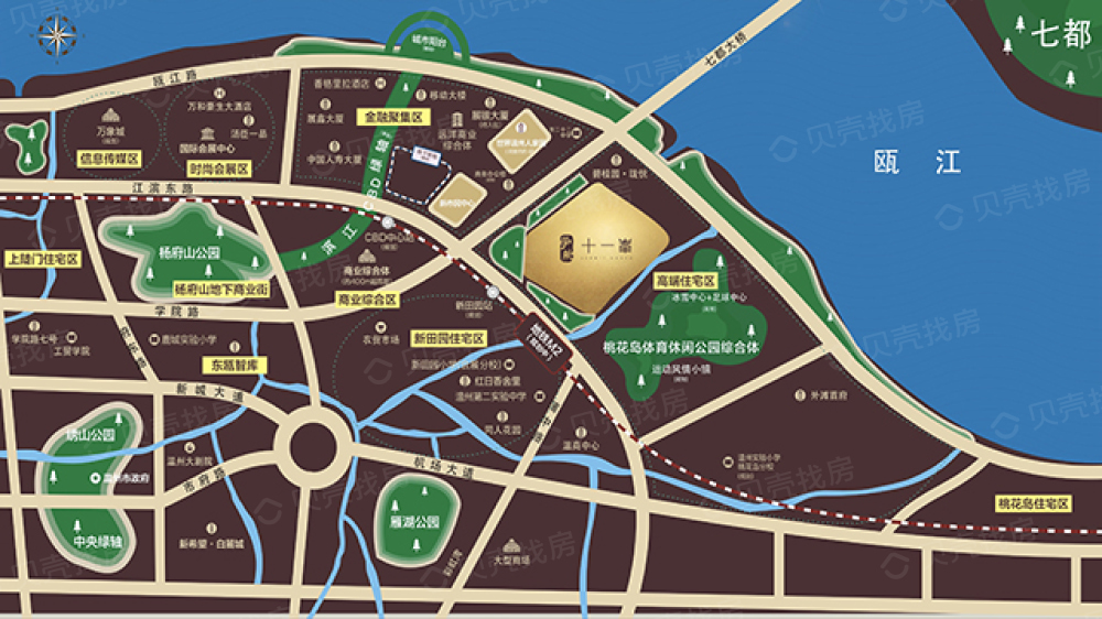 【学院十一峯_温州学院十一峯楼盘】房价,户型,开盘