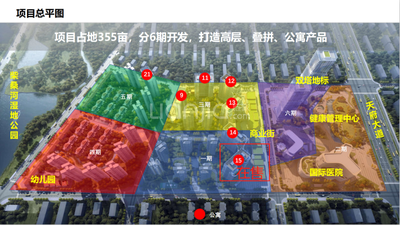 领地天府国际康城