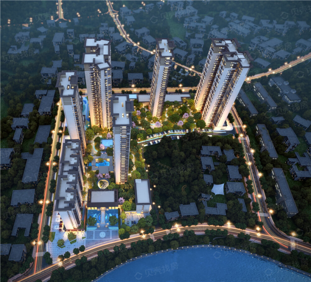 【建发央玺_衡水建发央玺楼盘】效果图相册-衡水贝壳