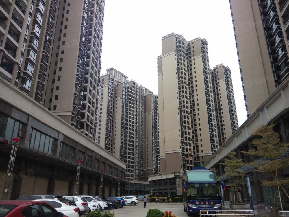 【城市花园玉荷苑_清远城市花园玉荷苑楼盘】小区配套