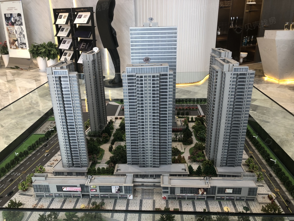 【绿地巫家坝壹号_昆明绿地巫家坝壹号楼盘】样板间