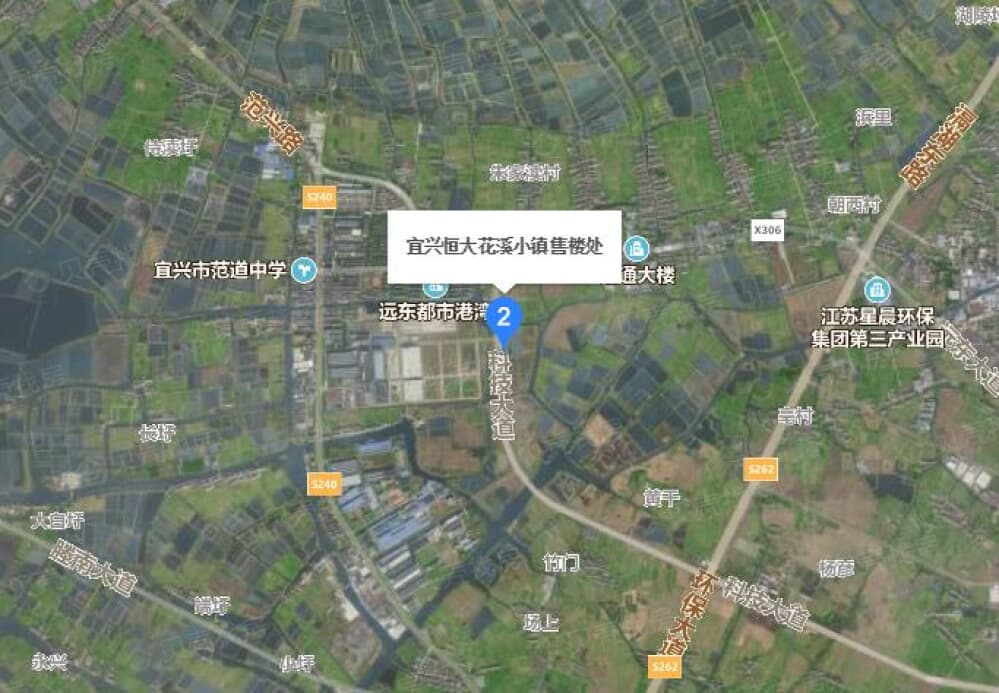 宜兴恒大花溪小镇相册