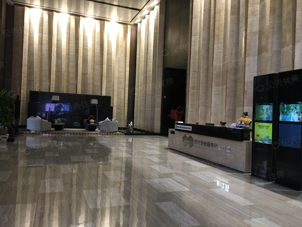 【绿地左岸商业中心_南昌绿地左岸商业中心楼盘】实景