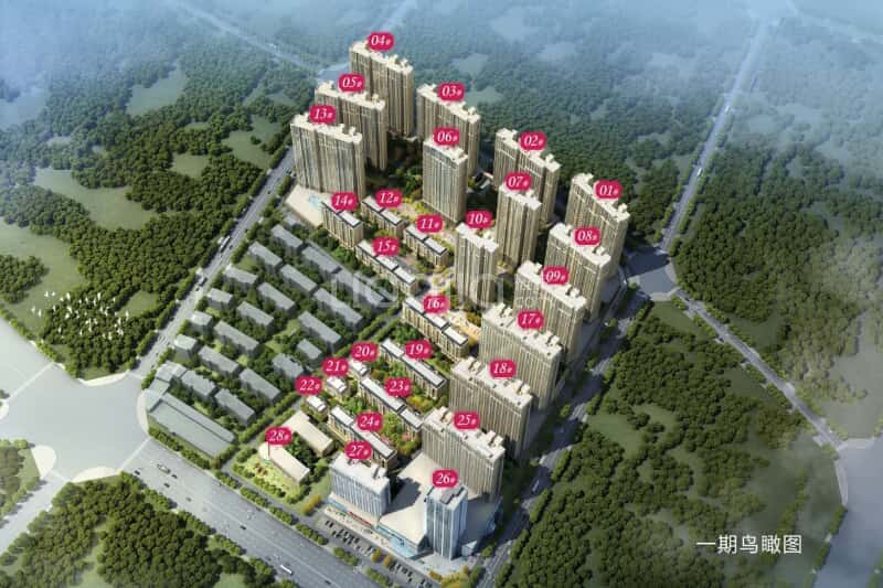 【润泽·中心之城_濮阳润泽·中心之城楼盘】房价