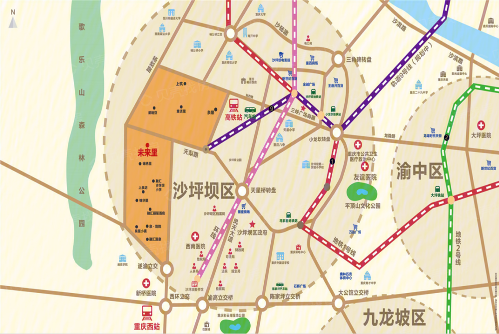 融汇温泉城未来里相册