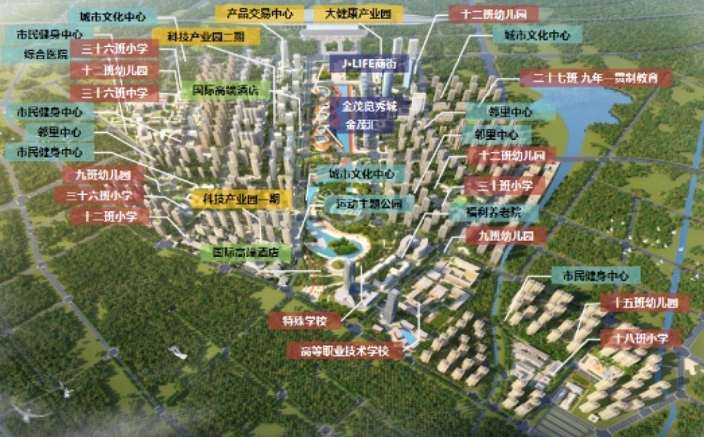 西海岸创新科技城相册