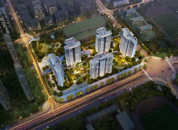 效果图深业四季华庭在售住宅成华/动物园/成都市成华区致力四路30号
