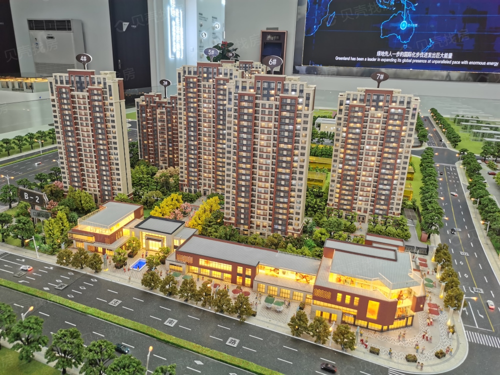 【绿地新里璞园_济南绿地新里璞园楼盘】区位相册-济南贝壳新房