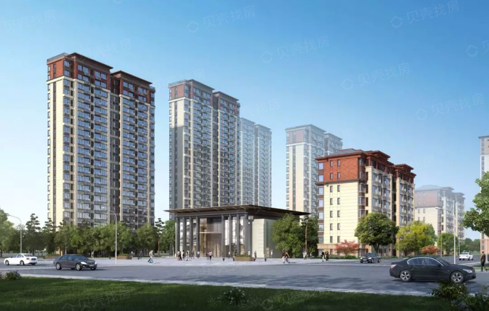 【翡丽东方_合肥翡丽东方楼盘】实景图相册|高清大图