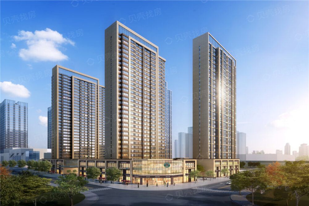【华润置地·幸福里_沈阳华润置地·幸福里楼盘】实景