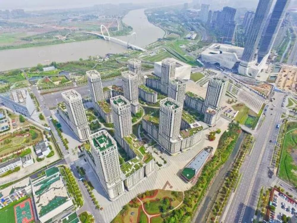 【青奥村_南京青奥村楼盘】项目现场相册|高清大图
