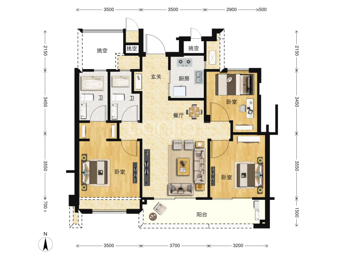 【中城汇midtown_重庆中城汇midtown楼盘】房价,户型,开盘时间详情