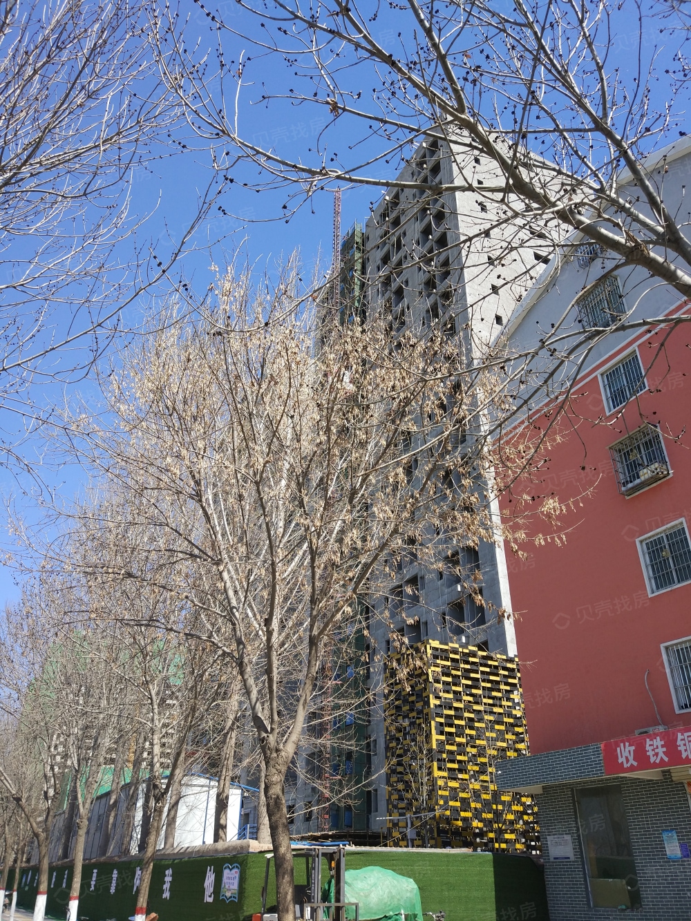 【鼎天东尚_郑州鼎天东尚楼盘】实景图相册|高清大图