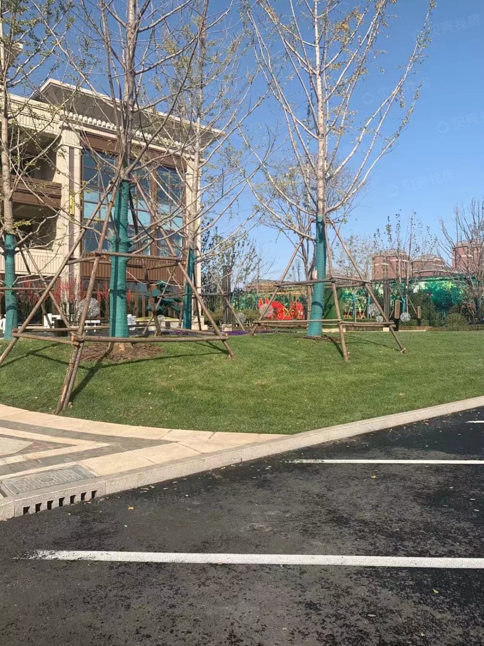 恒大翡翠湾实景图