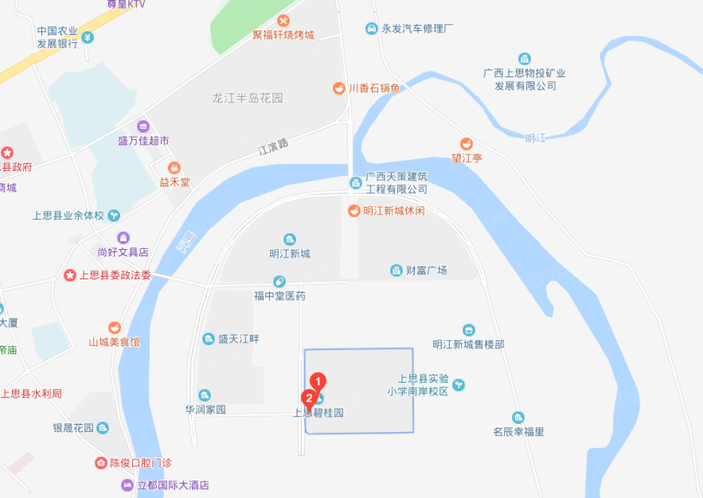 防城港上思碧桂园