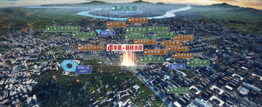 【华晨格林水岸_晋中华晨格林水岸楼盘】房价,户型