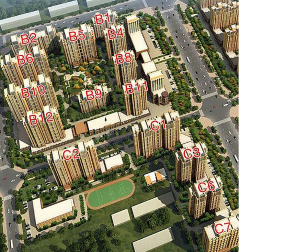 【盛世中央公馆_邢台盛世中央公馆楼盘】房价,户型