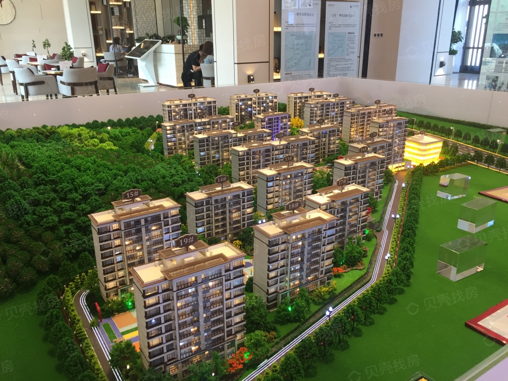 【金科博翠山_烟台金科博翠山楼盘】实景图相册|高清
