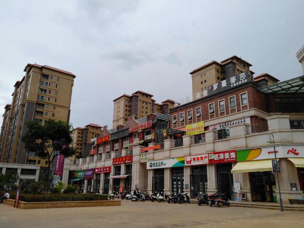 时代俊园小区配套