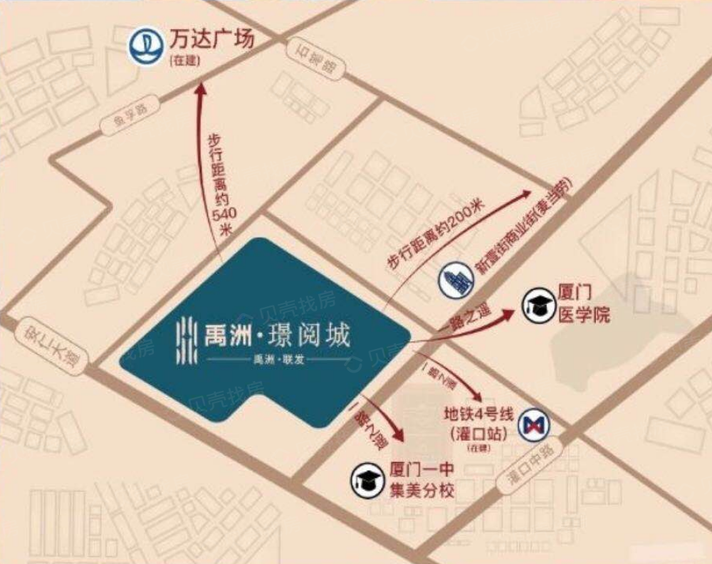 【禹洲·璟阅城_厦门禹洲·璟阅城楼盘】效果图相册