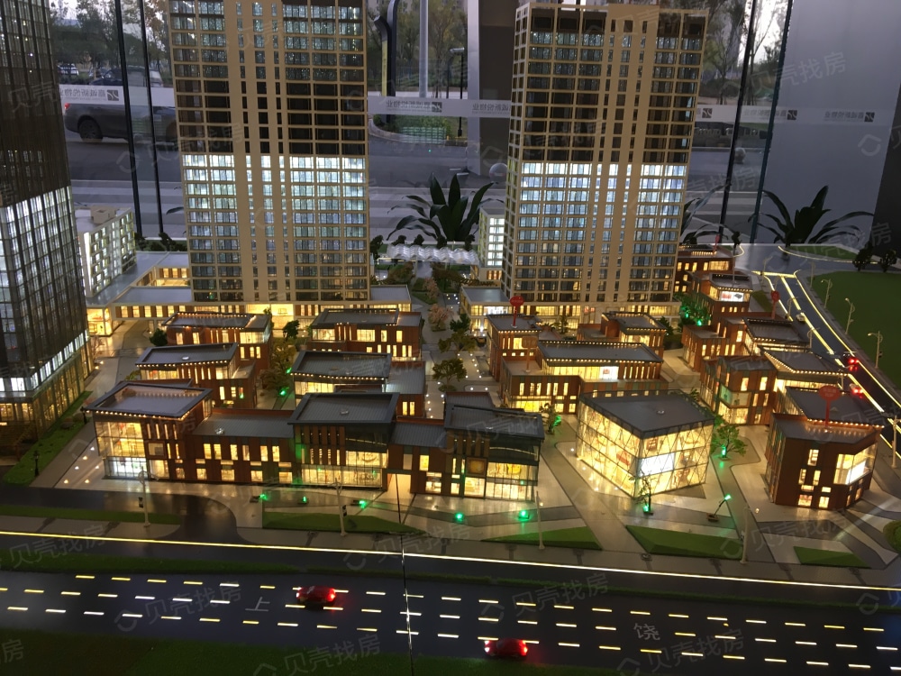【绿地左岸商业中心_南昌绿地左岸商业中心楼盘】实景