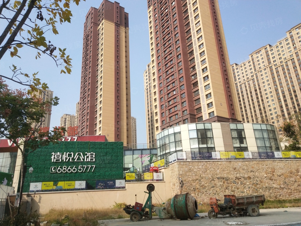 秀兰禧悦都实景图