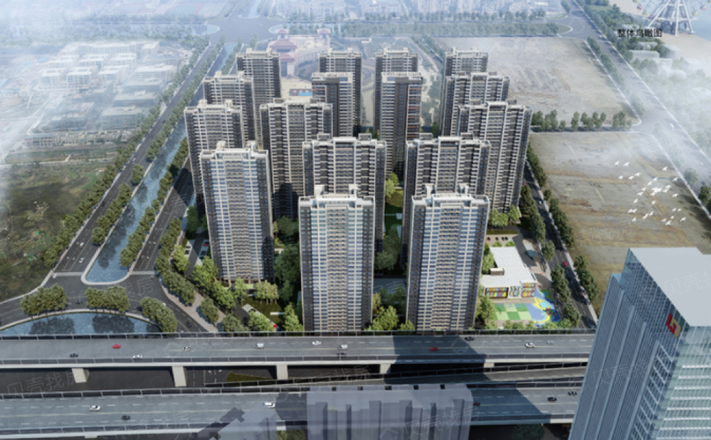 【华润万象城悦玺_荆门华润万象城悦玺楼盘】区位相册