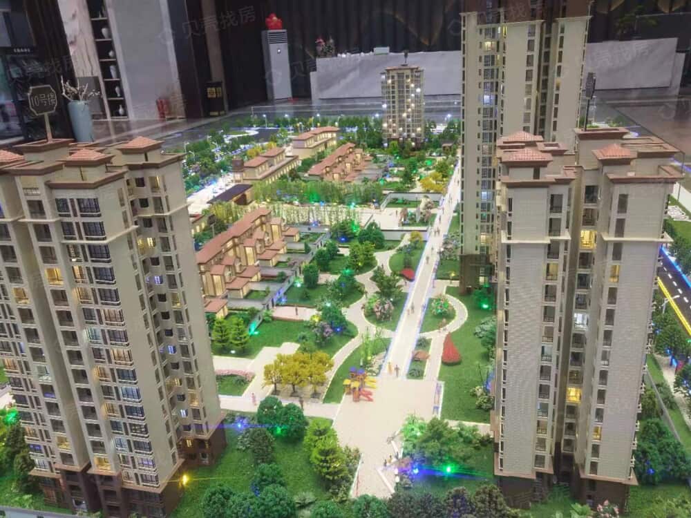【翰林锦府_南充翰林锦府楼盘】区位相册-南充贝壳新房