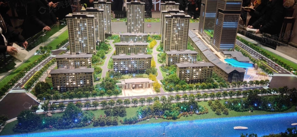 【一峰·梦想城_周口一峰·梦想城楼盘】实景图相册-周口贝壳新房