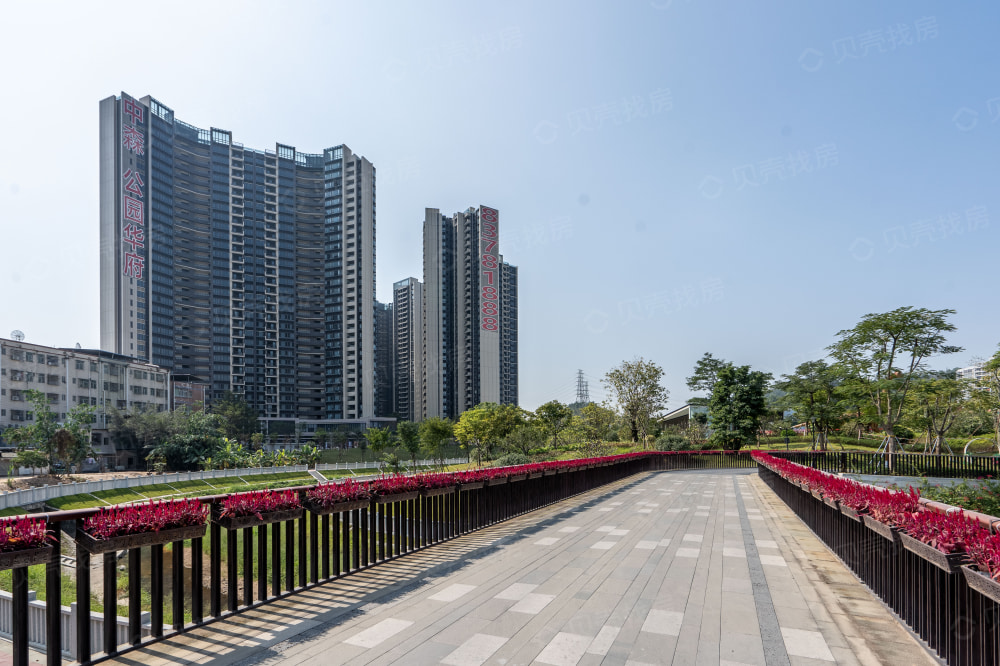 【中森公园华府_深圳中森公园华府楼盘】实景图相册