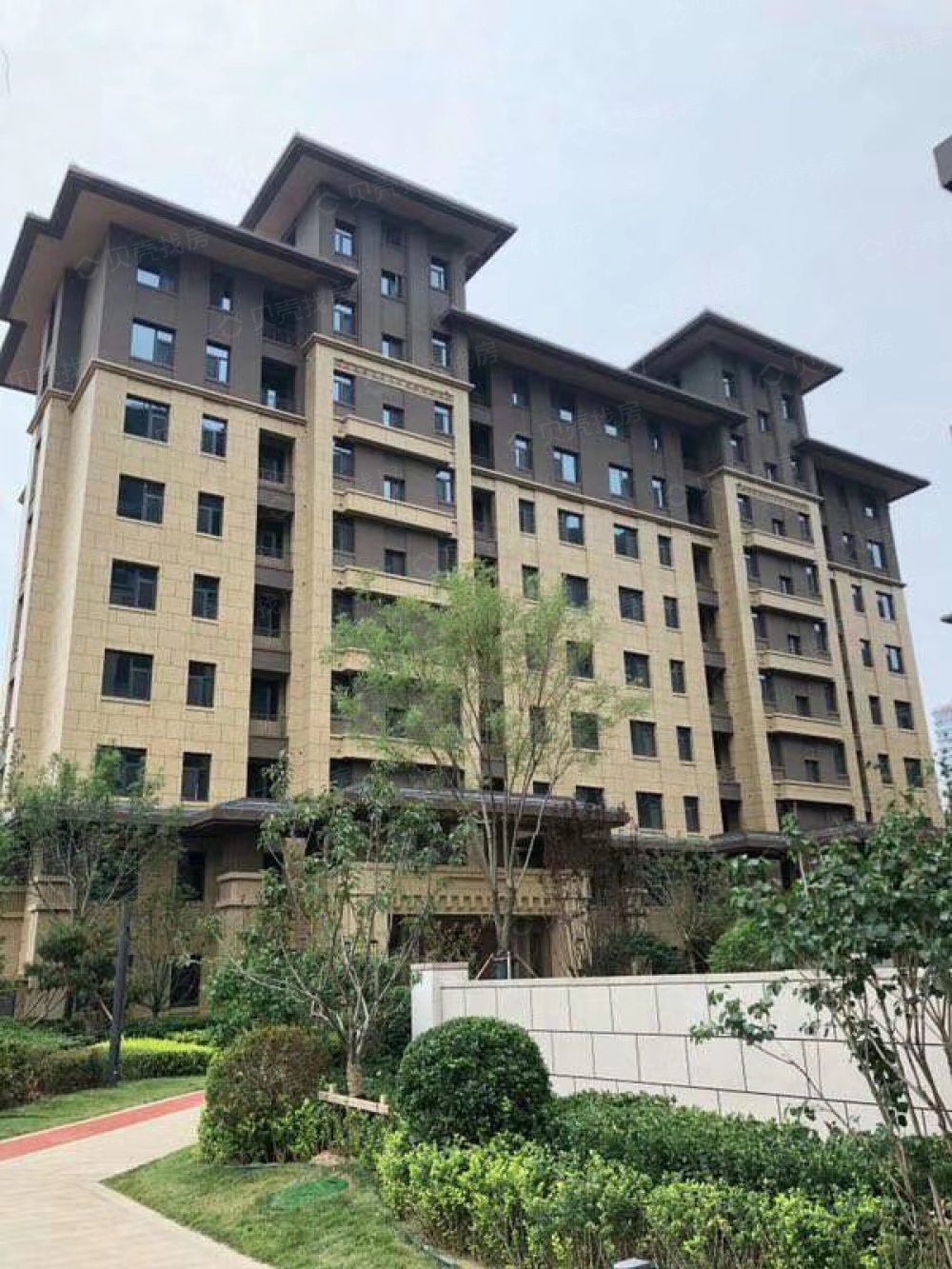 唐宫原著名邸实景图