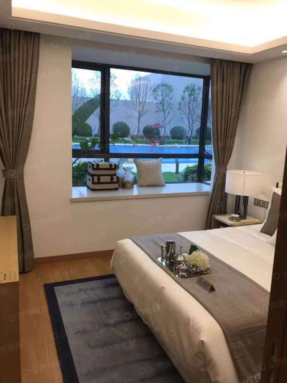 新力帝泊湾样板间
