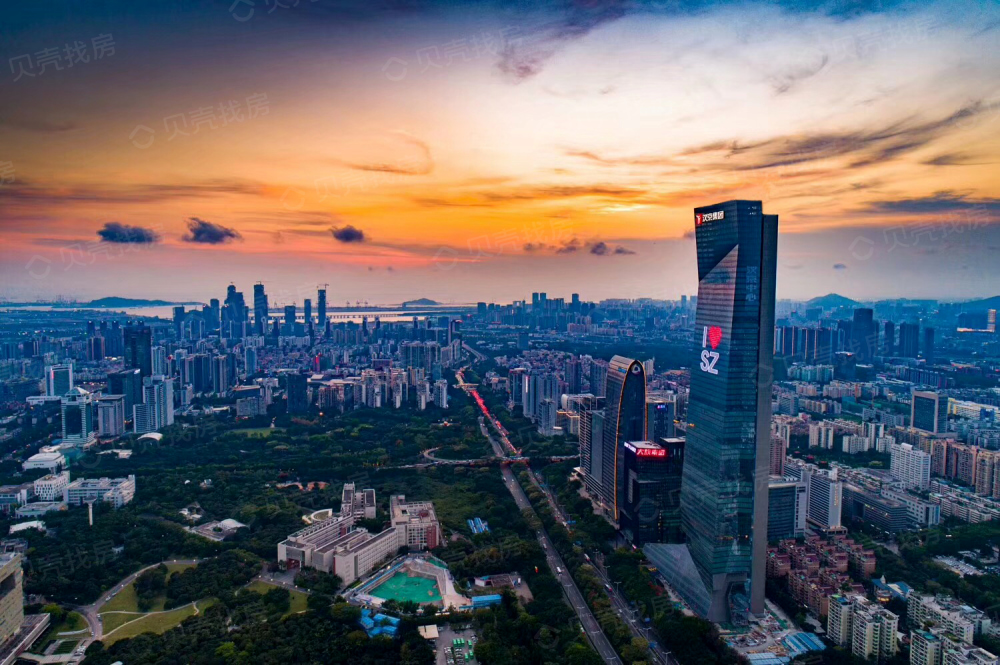 【汉京金融中心_深圳汉京金融中心楼盘】效果图相册