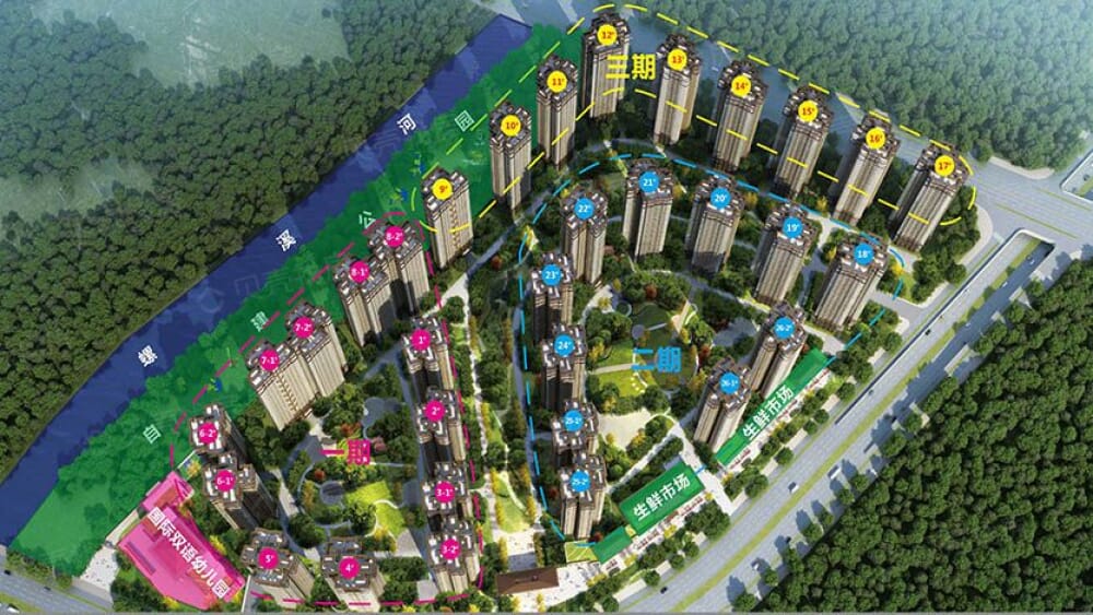 【信智城_南充信智城楼盘】效果图相册-南充贝壳新房