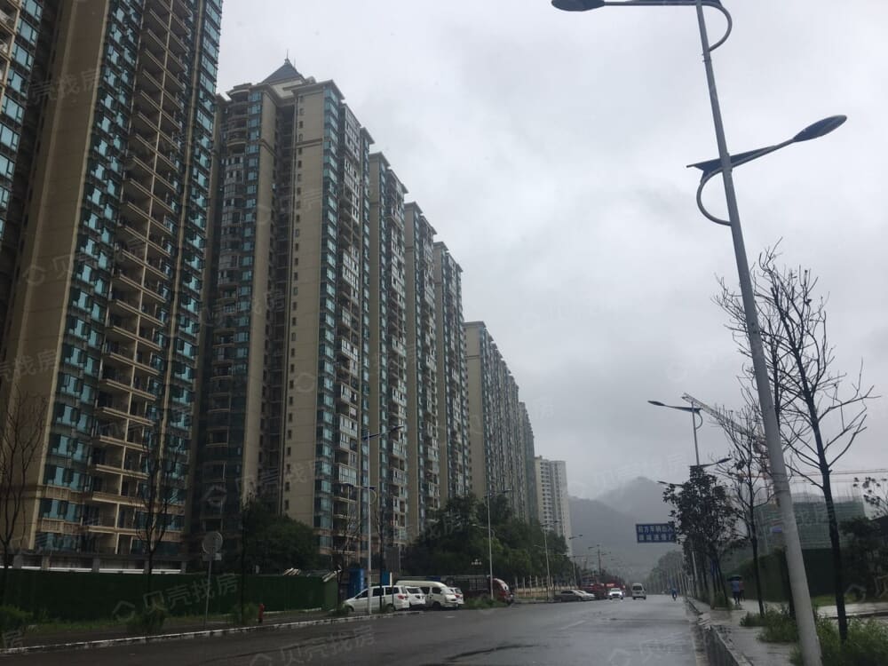 【恒大御景天下_黄山恒大御景天下楼盘】效果图相册-黄山贝壳新房