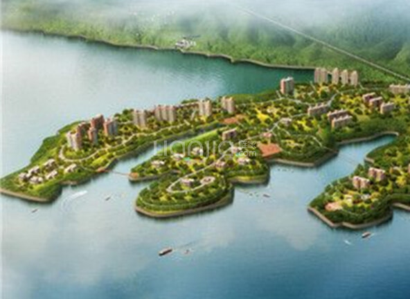麒麟半岛楼盘图片