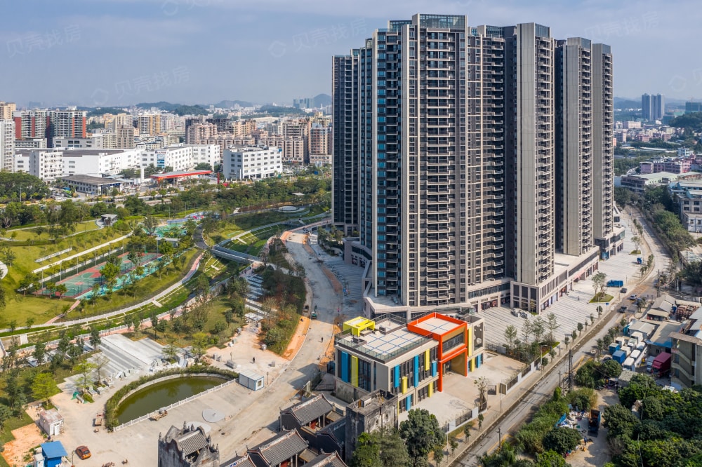 【中森公园华府_深圳中森公园华府楼盘】实景图相册