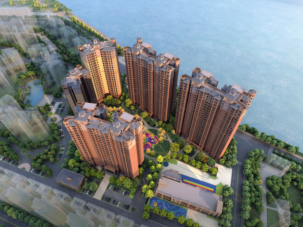 时代水岸效果图