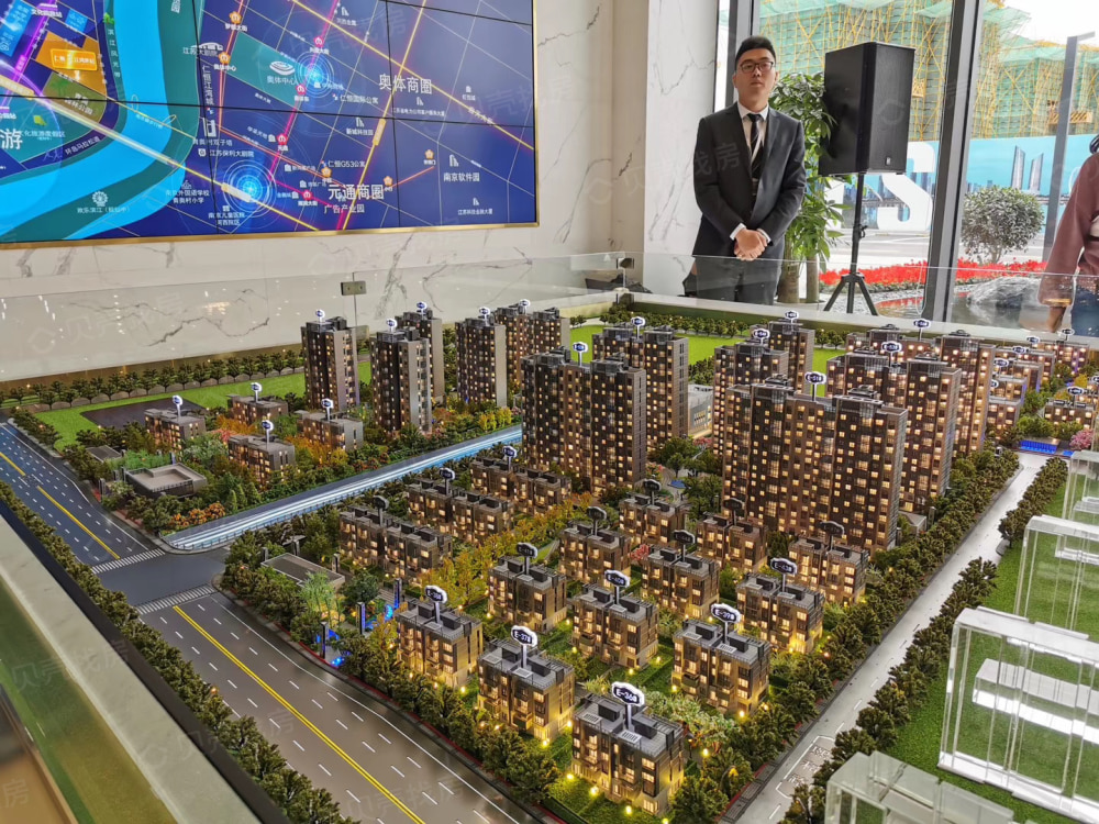【仁恒江湾世纪_成都仁恒江湾世纪楼盘】实景图相册-成都贝壳新房