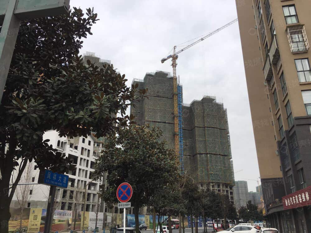 天和睿城实景图