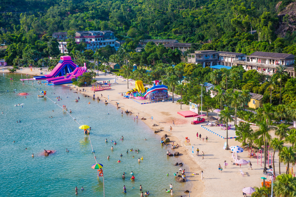 【奥园古兜温泉小镇_江门奥园古兜温泉小镇楼盘】实景