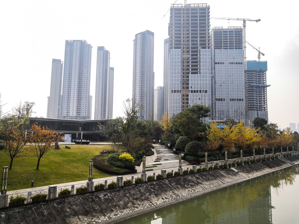 【复地金融岛_成都复地金融岛楼盘】小区配套相册