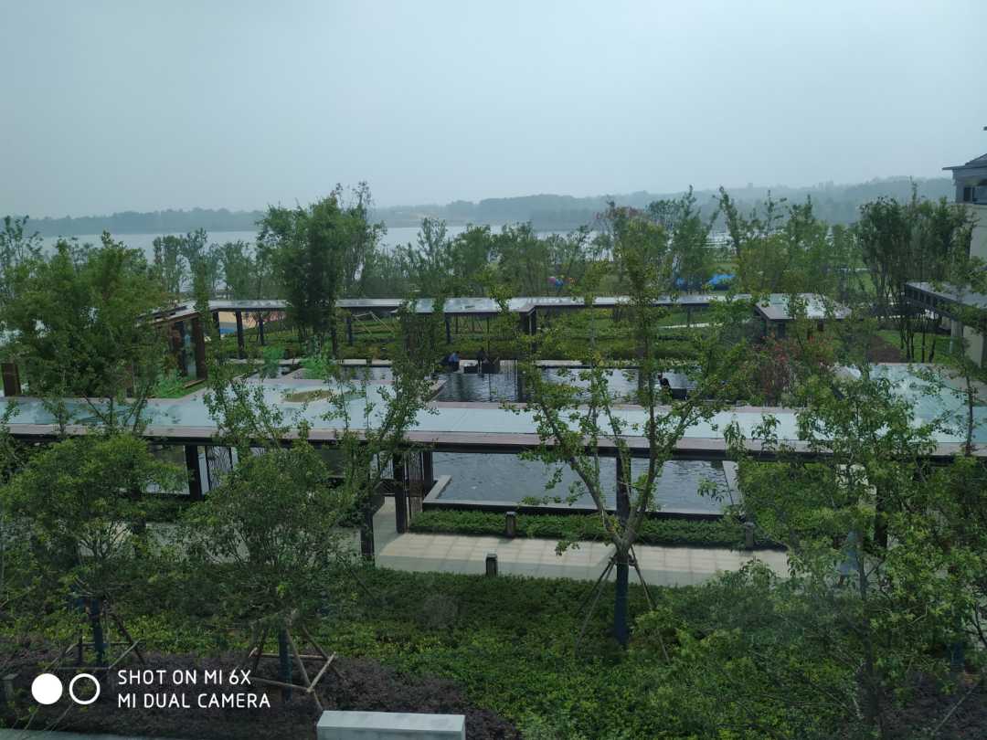 建业十里湖山位于麒麟湖风景区,钓鱼爱好者_建业·十里湖山评论详情