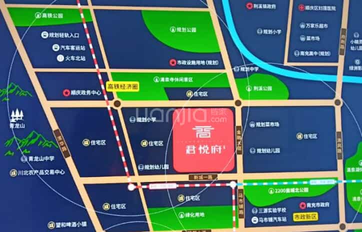 【阳光君悦府_南充阳光君悦府楼盘】房价,户型,开盘
