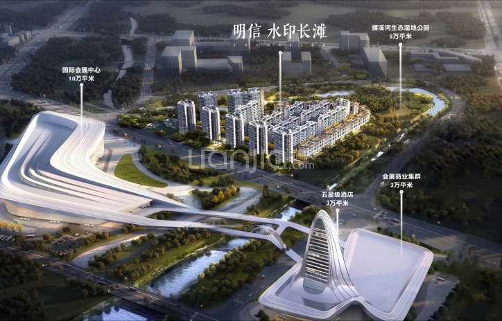 【明信水印长滩_南充明信水印长滩楼盘】房价,户型,开盘时间详情-南充