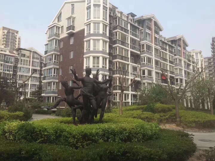 晶城秀府小区 高楼层 朝东对小区一居室_北京晶城秀府二手房1室1厅58.