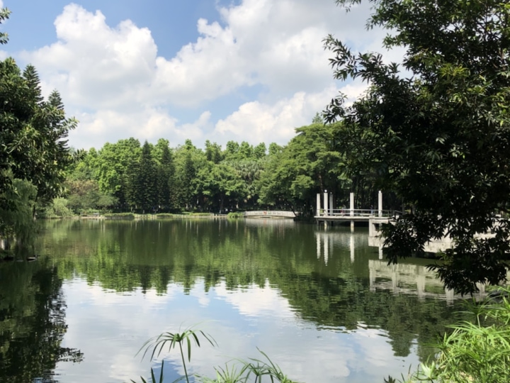 丽江花园华林居双阳台大视野景致优美温馨两房