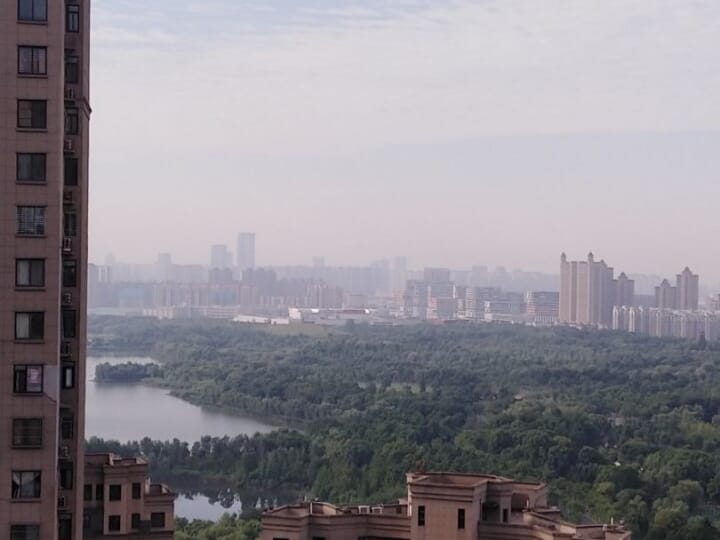 好楼层 精装修 业主自住 观全景南艳湖_合肥御湖观邸二手房2室2厅84.