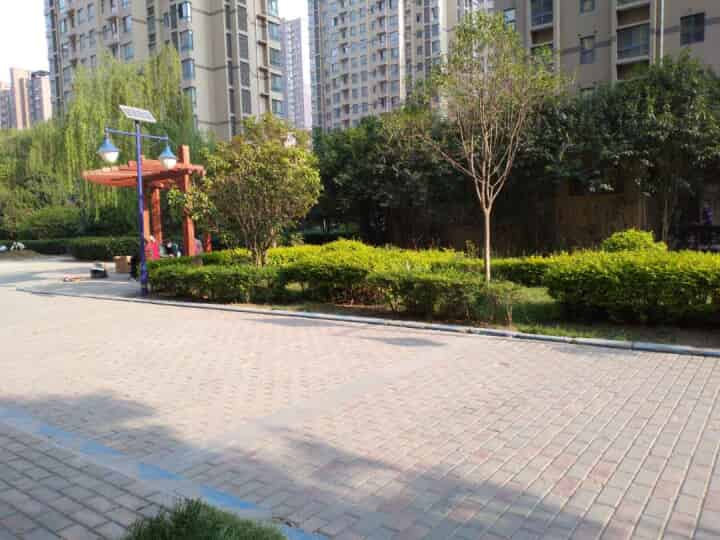 丈八北路龙城铭园标准两室户型看房方便价位可谈
