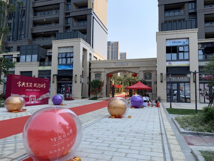 金茂绿岛湖 6室2厅 东南